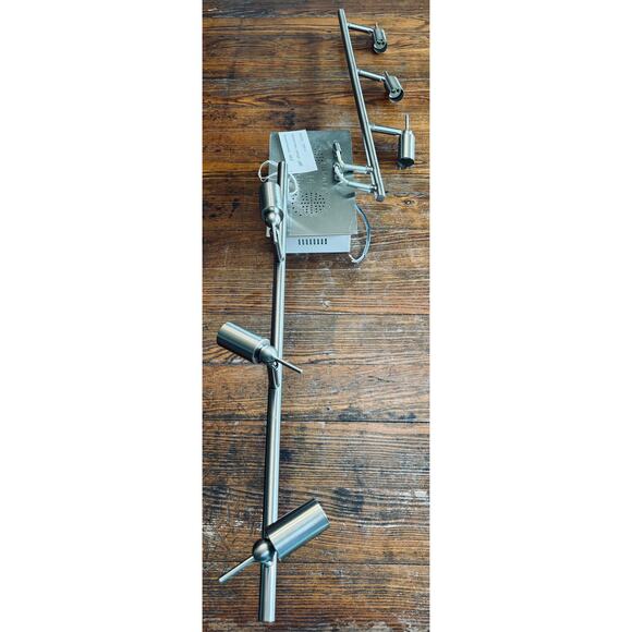 Flint C2001-6 Light Bluetooth speaker track ceiling lamp - Open Box - Picture 11 of 11